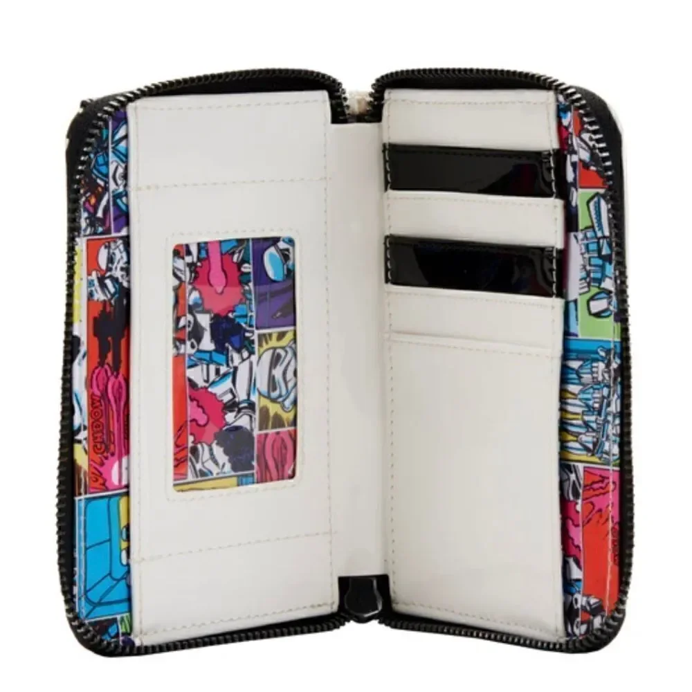 Stormtrooper Lenticular Cosplay LOUNGEFLY Backpack & Wallet Set NWT STAR WARS